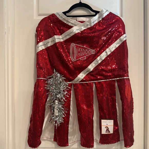 Maggie Waggie Other - Maggie Waggy Sequin Cheerleader Dog Costume | XXL | New With Tags